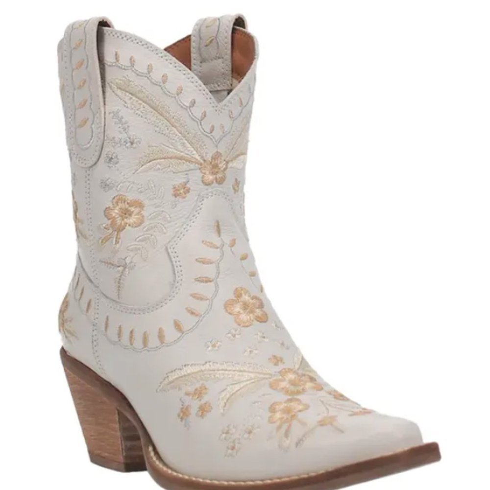 Dingo Primrose Embroidered Western Boots